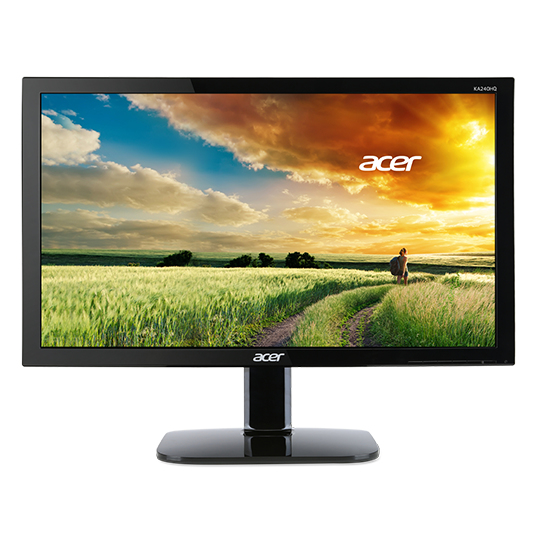 Acer KA270Hbid 27" 1920 x 1080 pixels Full HD LED Black