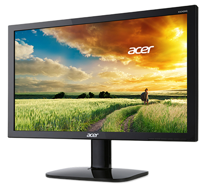 Acer KA270Hbid computer monitor 68.6 cm (27") 1920 x 1080 pixels Full HD LED Black