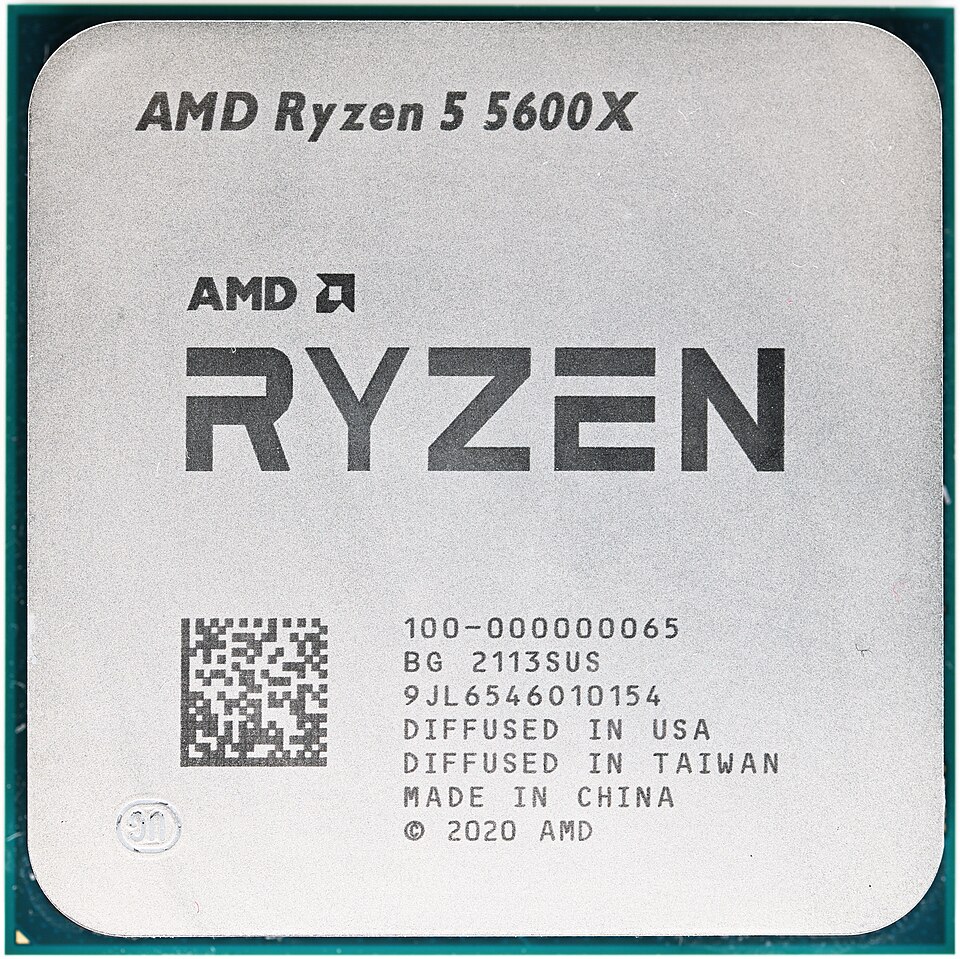 AMD Ryzen 5 5600X