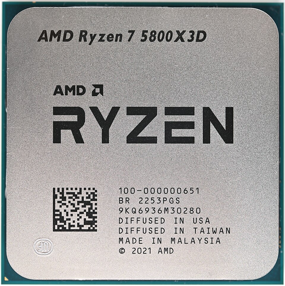AMD Ryzen 7 5800X3D