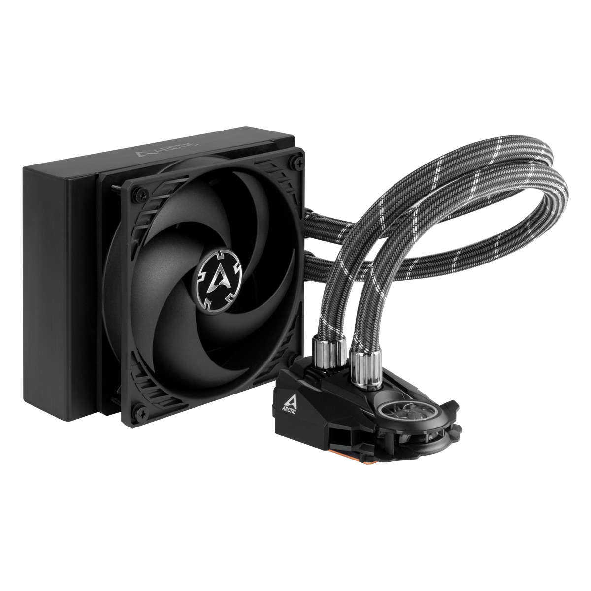ARCTIC Liquid Freezer II 120 Series – Multi Compatible All-In-One CPU Water Cooler