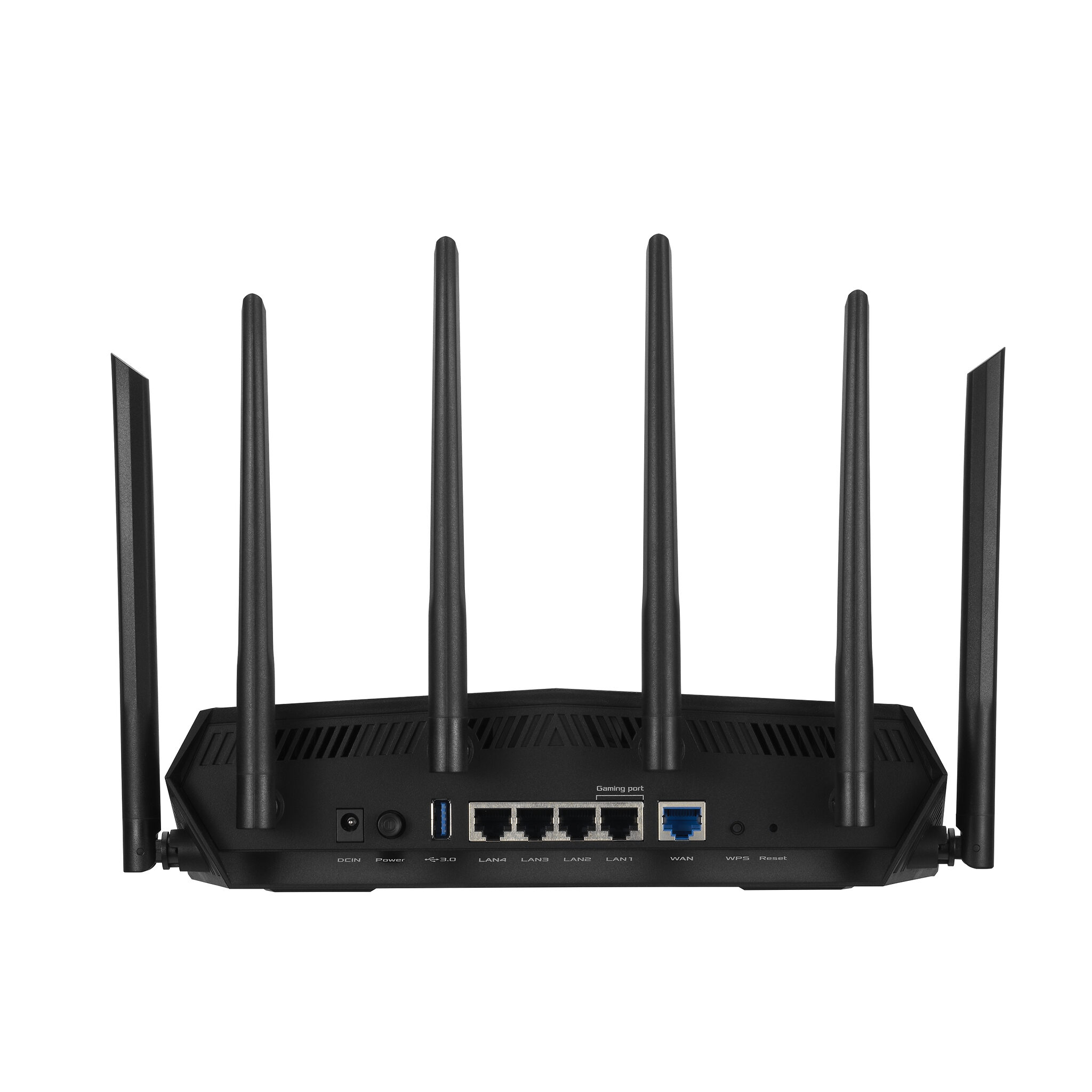 ASUS TUF Gaming AX5400 wireless router Gigabit Ethernet Dual-band (2.4 GHz / 5 GHz) Black