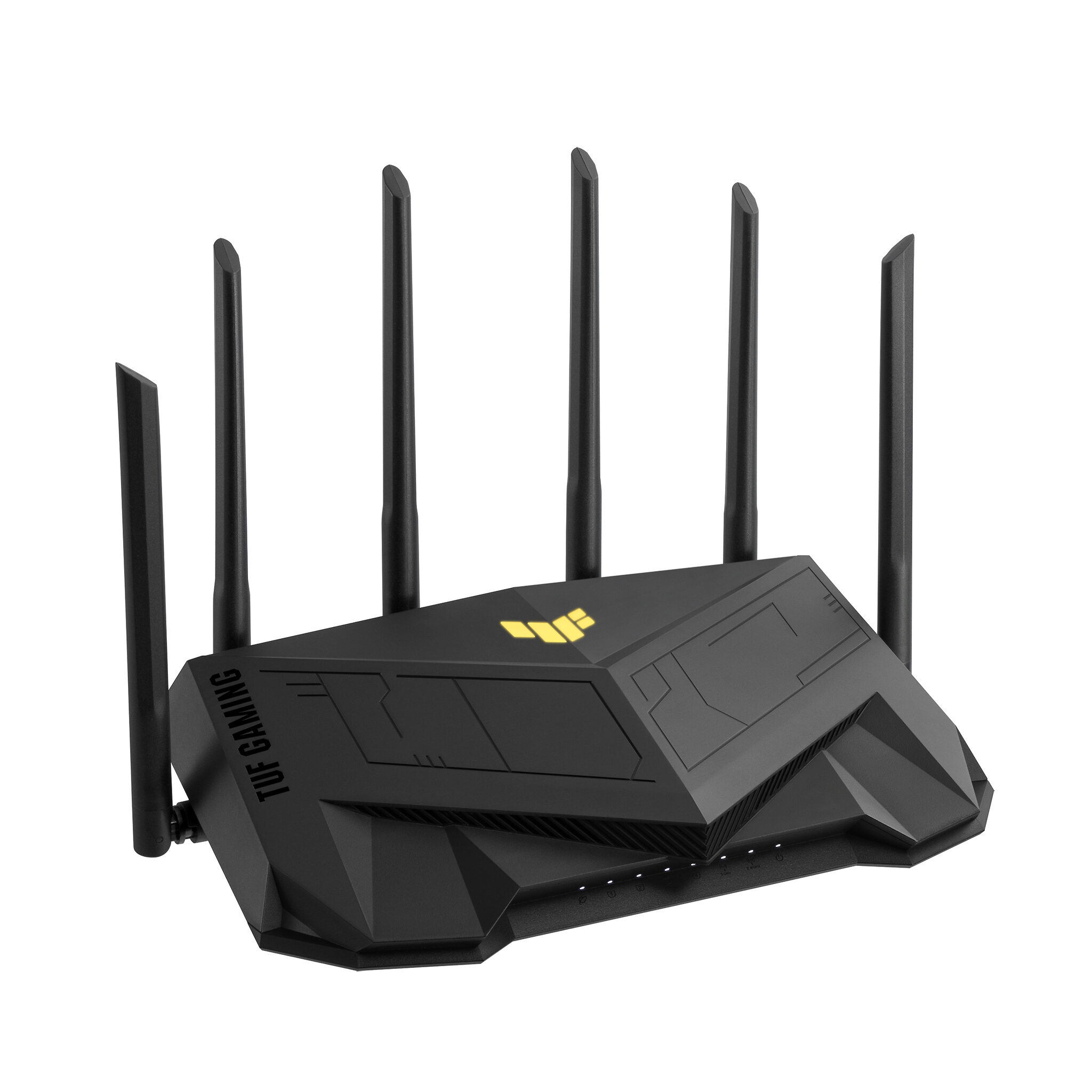 ASUS TUF Gaming AX5400 wireless router Gigabit Ethernet Dual-band (2.4 GHz / 5 GHz) Black