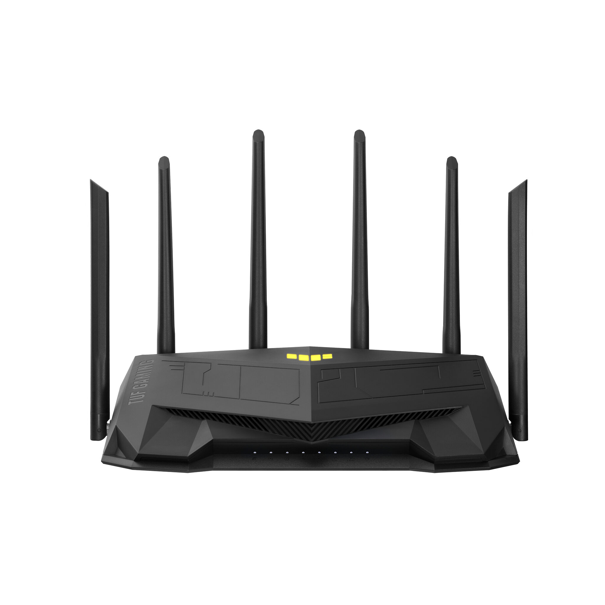 ASUS TUF Gaming AX5400 wireless router Gigabit Ethernet Dual-band (2.4 GHz / 5 GHz) Black
