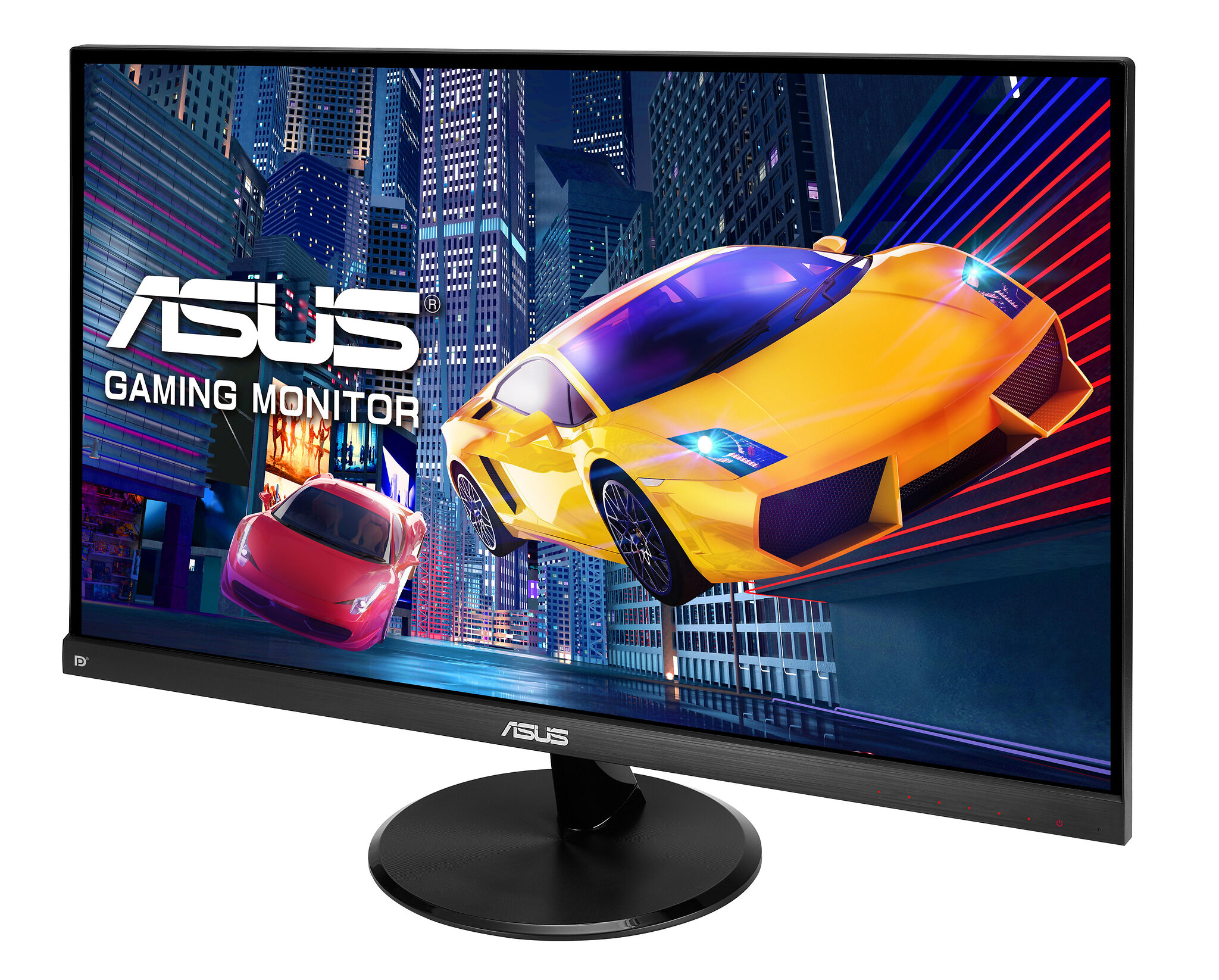 ASUS VP249QGR computer monitor 60.5 cm (23.8") 1920 x 1080 pixels Full HD LED Black