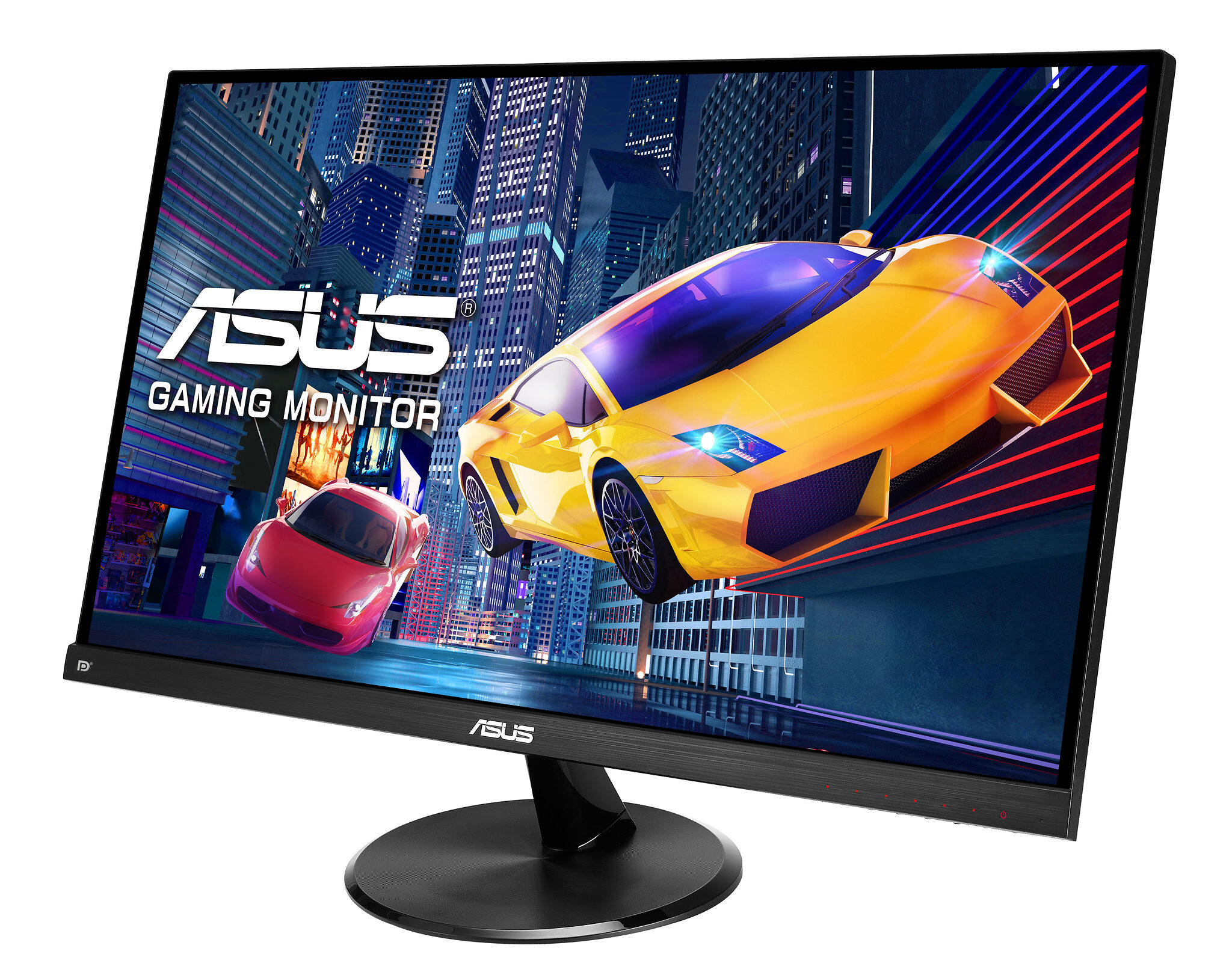 ASUS VP249QGR computer monitor 60.5 cm (23.8") 1920 x 1080 pixels Full HD LED Black