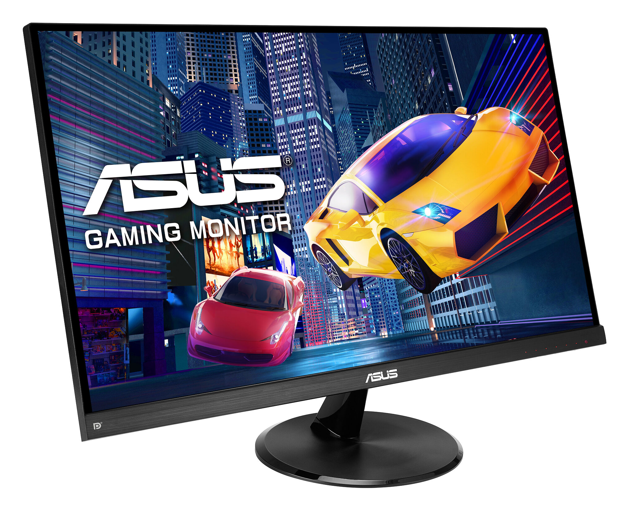 ASUS VP249QGR computer monitor 60.5 cm (23.8") 1920 x 1080 pixels Full HD LED Black