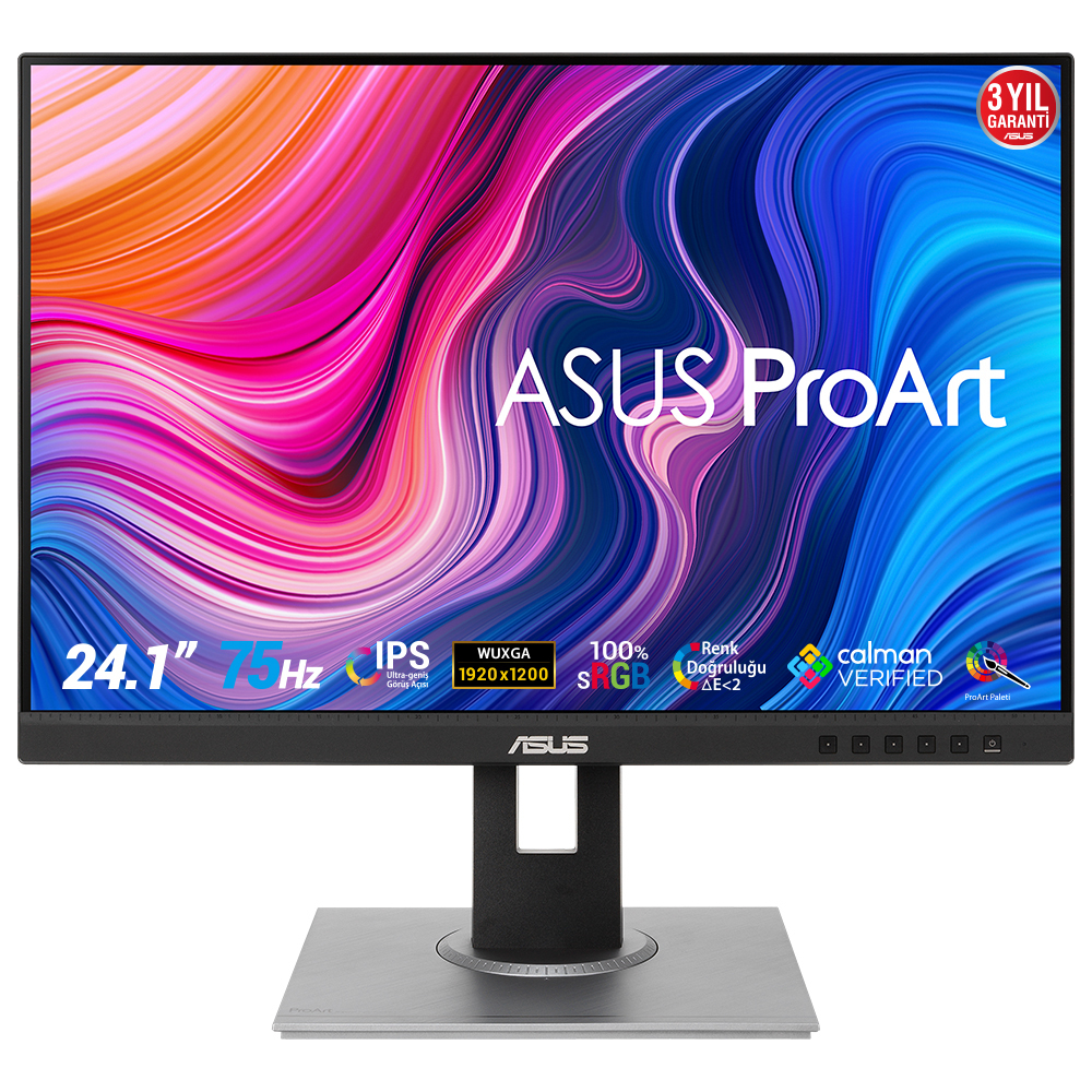 ASUS ProArt PA248QV 24.1" 1920 x 1200 pixels WUXGA LED Black