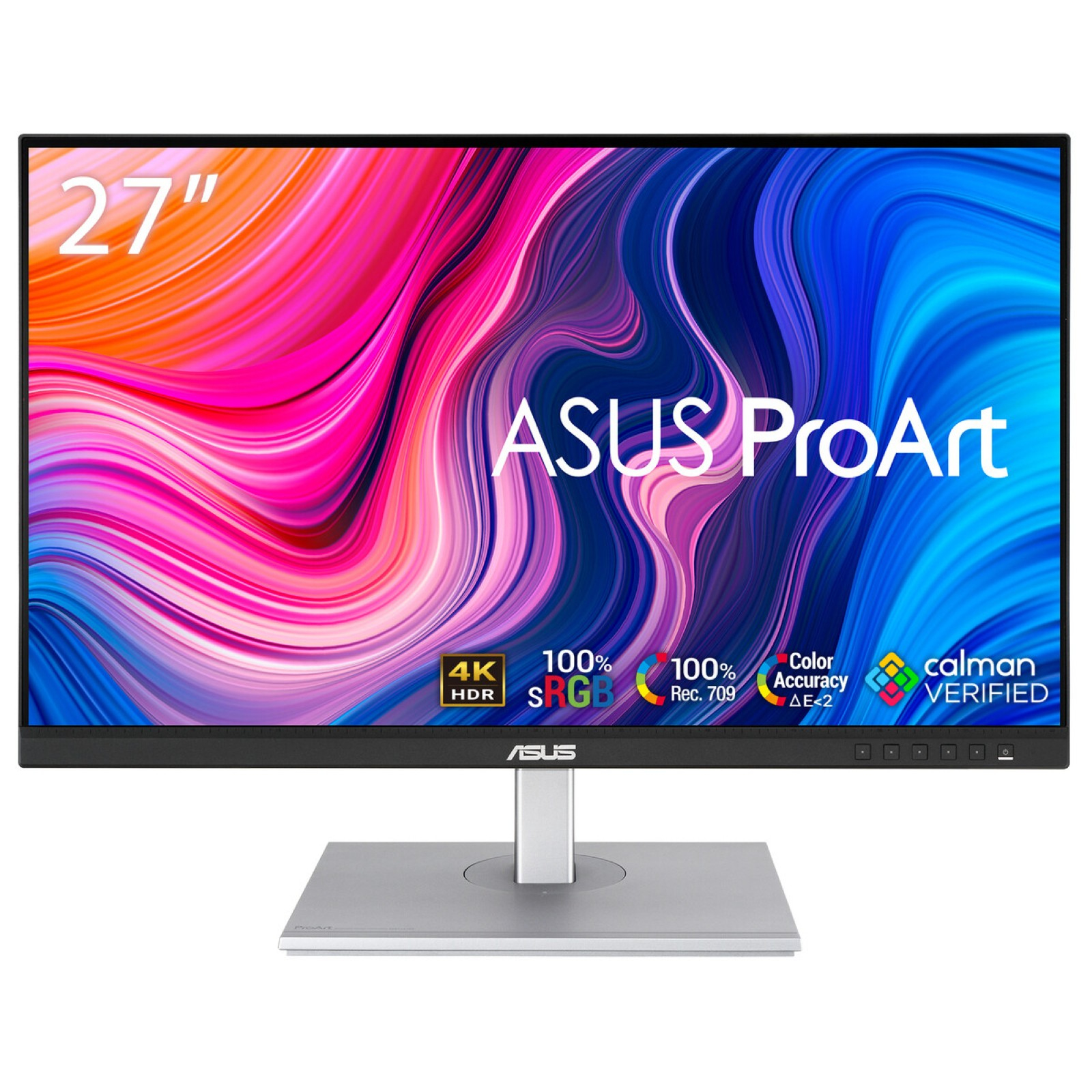 ASUS ProArt PA279CV 27" 3840 x 2160 pixels 4K Ultra HD LED Black, Silver