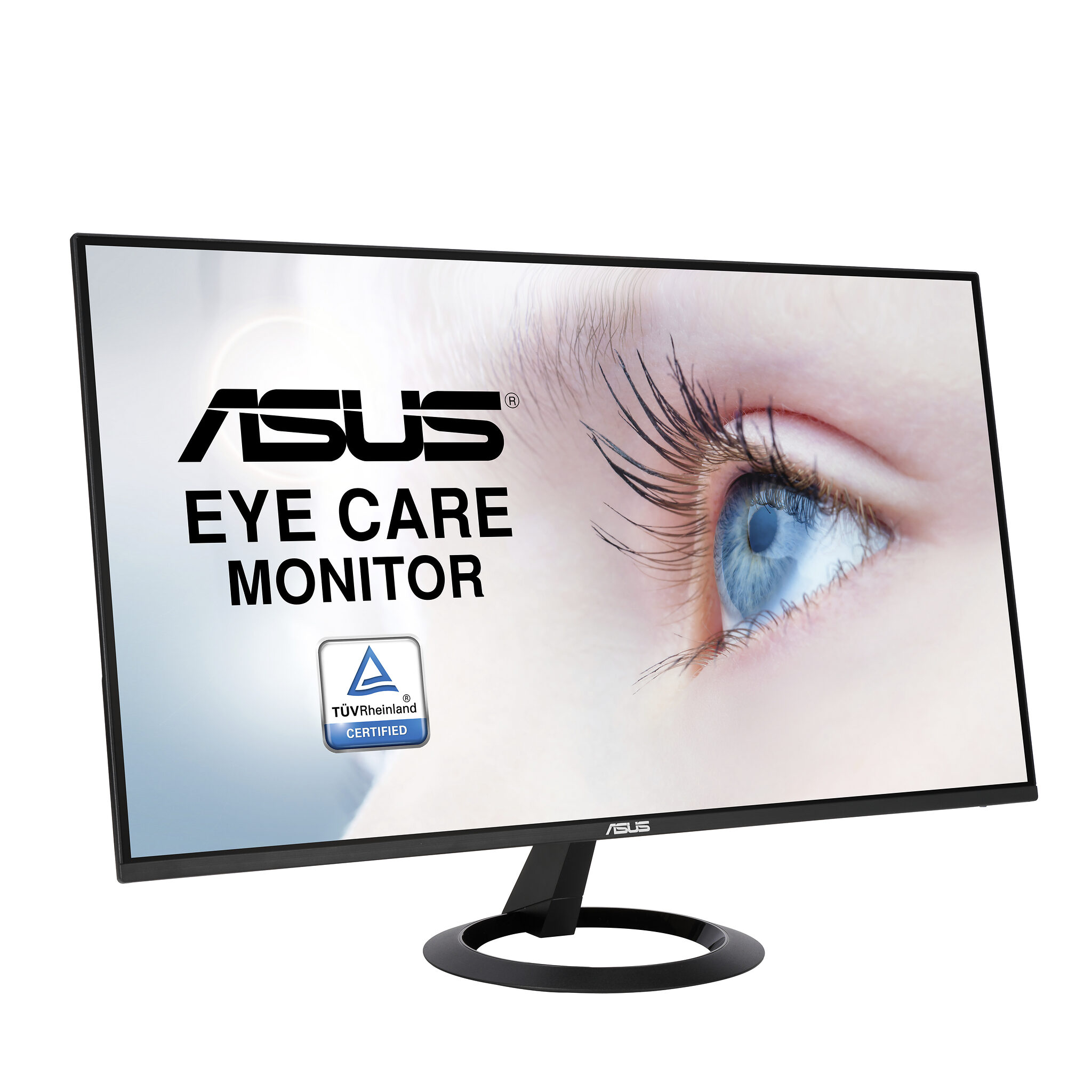 ASUS VZ24EHE computer monitor 60.5 cm (23.8") 1920 x 1080 pixels Full HD Black