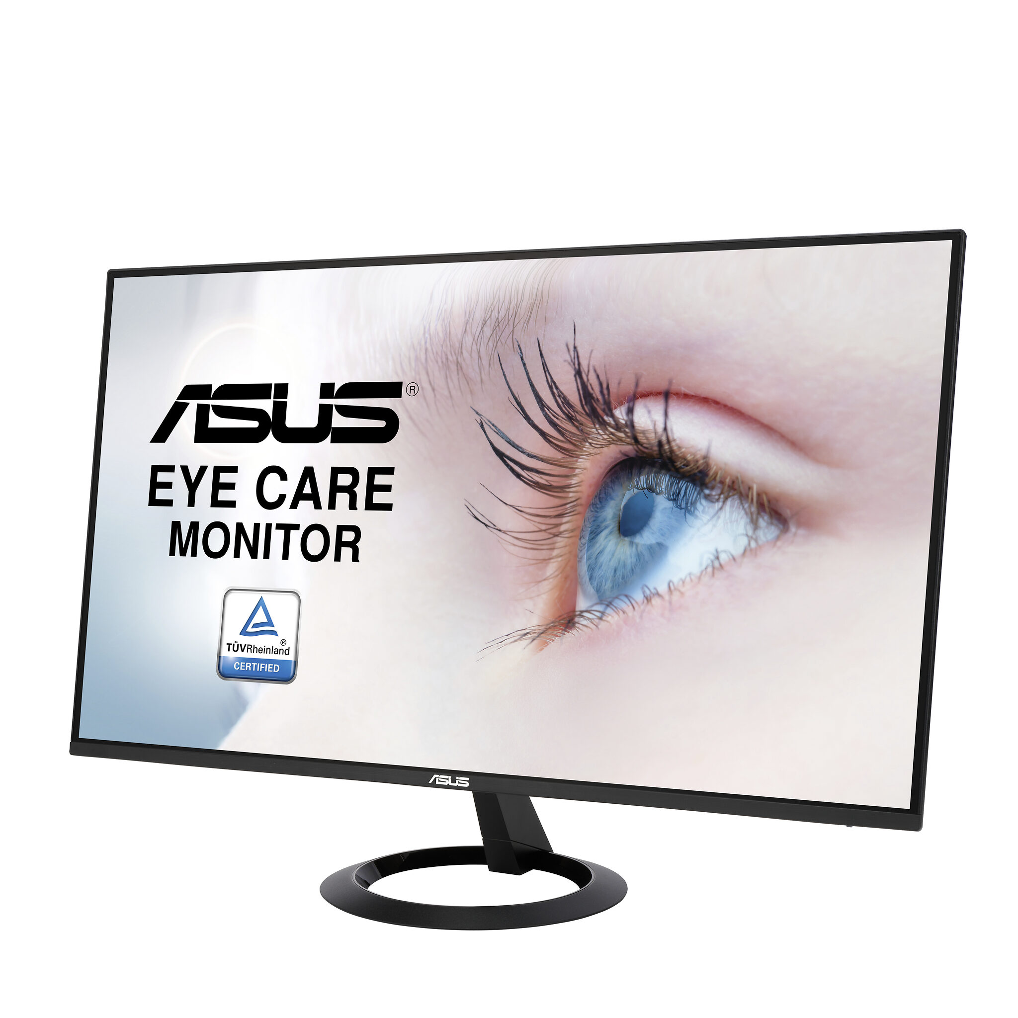 ASUS VZ24EHE computer monitor 60.5 cm (23.8") 1920 x 1080 pixels Full HD Black