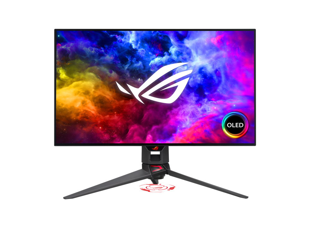 ASUS ROG Swift OLED PG27AQDM 26.5" 2560 x 1440 pixels Wide Quad HD Black