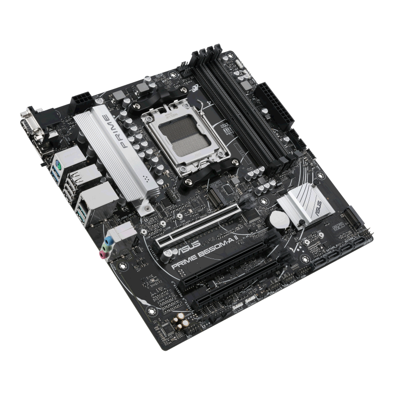 ASUS PRIME B650M-A II AMD B650 Socket AM5 micro ATX