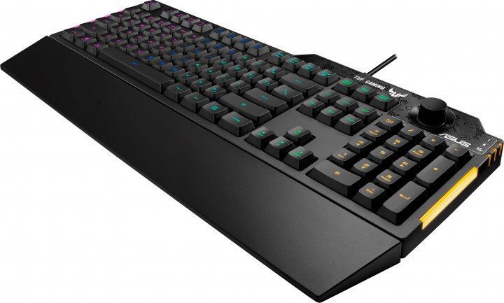 ASUS TUF Gaming K1 keyboard USB QWERTY English Black