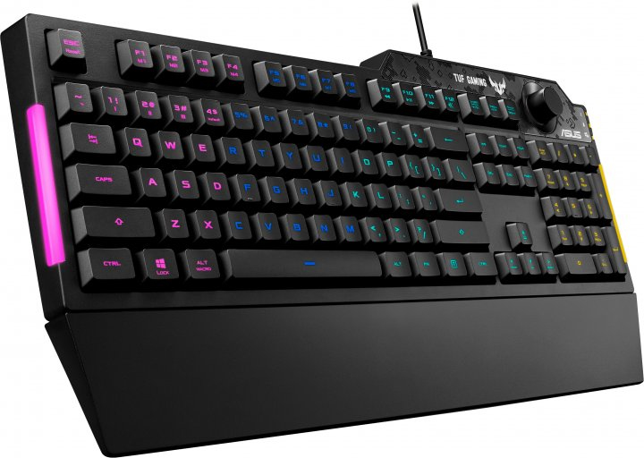 ASUS TUF Gaming K1 keyboard USB QWERTY English Black