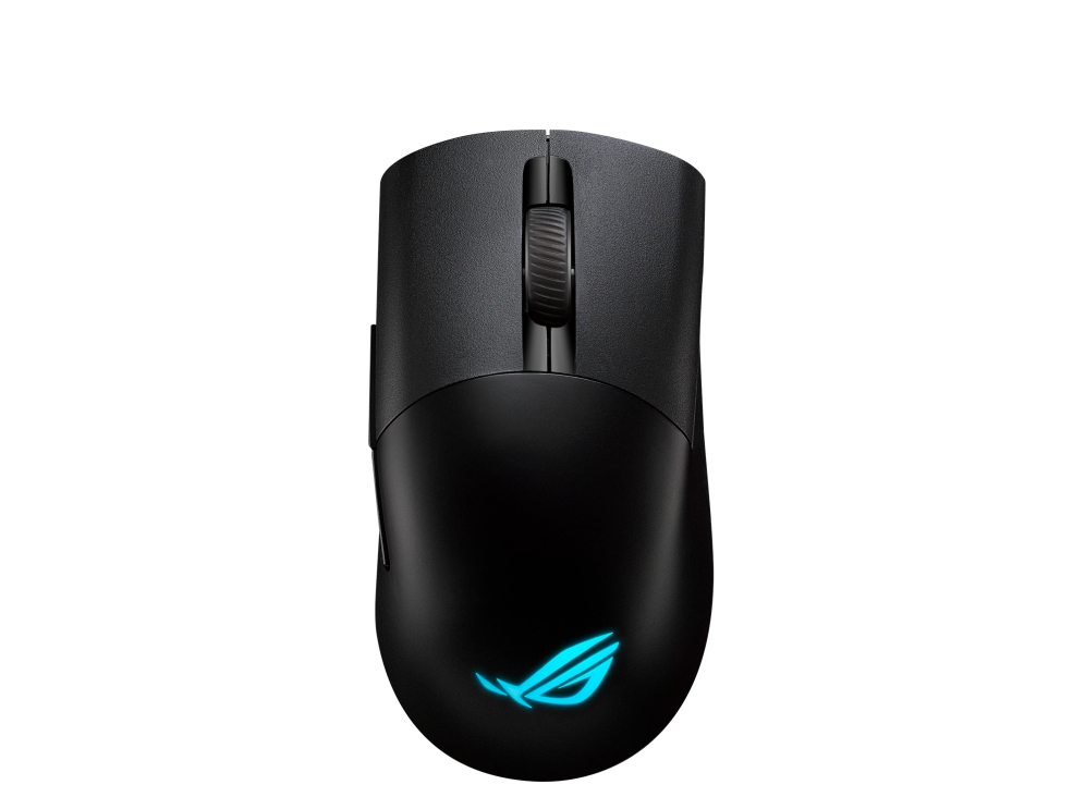 ASUS ROG Keris Wireless AimPoint Gaming Right-hand RF Wireless + Bluetooth + USB Type-C Optical 36000 DPI