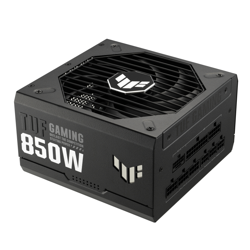 ASUS TUF-GAMING-850G 850 W 24-pin ATX ATX Black