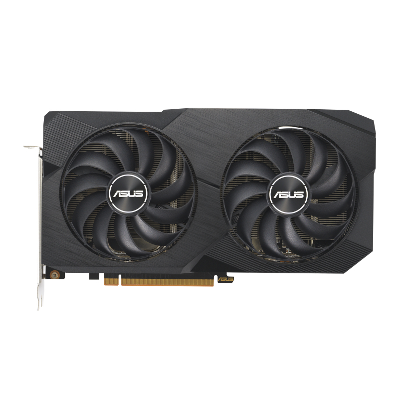 ASUS Dual -RX7600-O8G AMD Radeon RX 7600 8 GB GDDR6