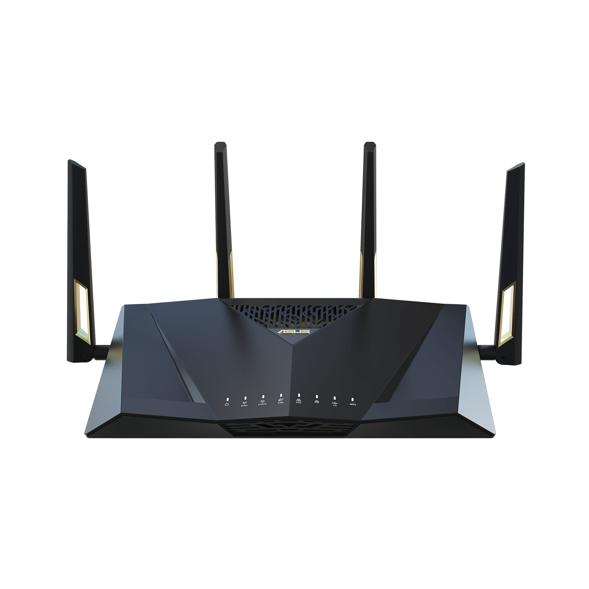 ASUS RT-AX88U Pro Multi-Gigabit Ethernet Dual-band (2.4 GHz / 5 GHz) Black