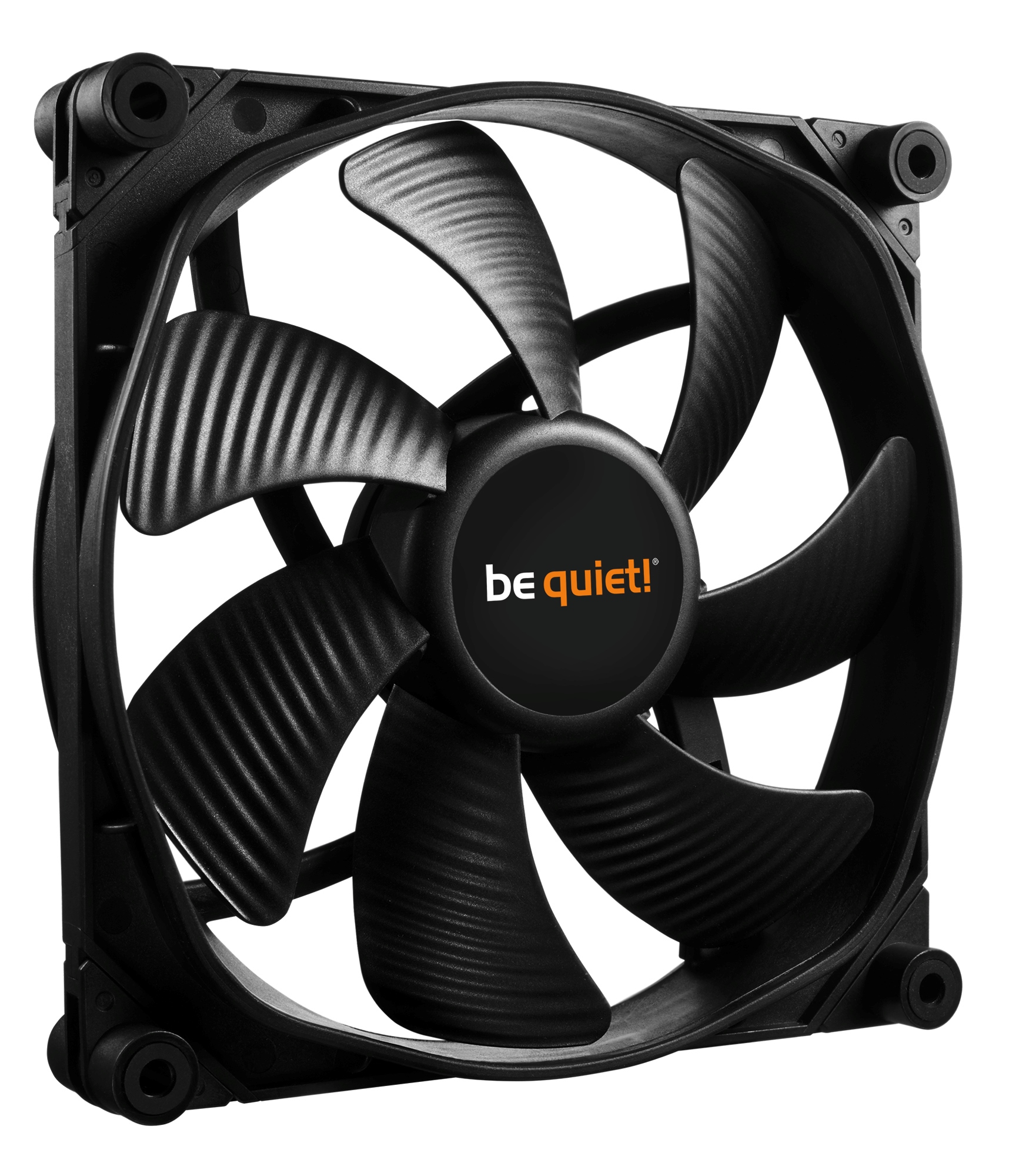 be quiet! SilentWings 3 PWM Fan 14 cm Black