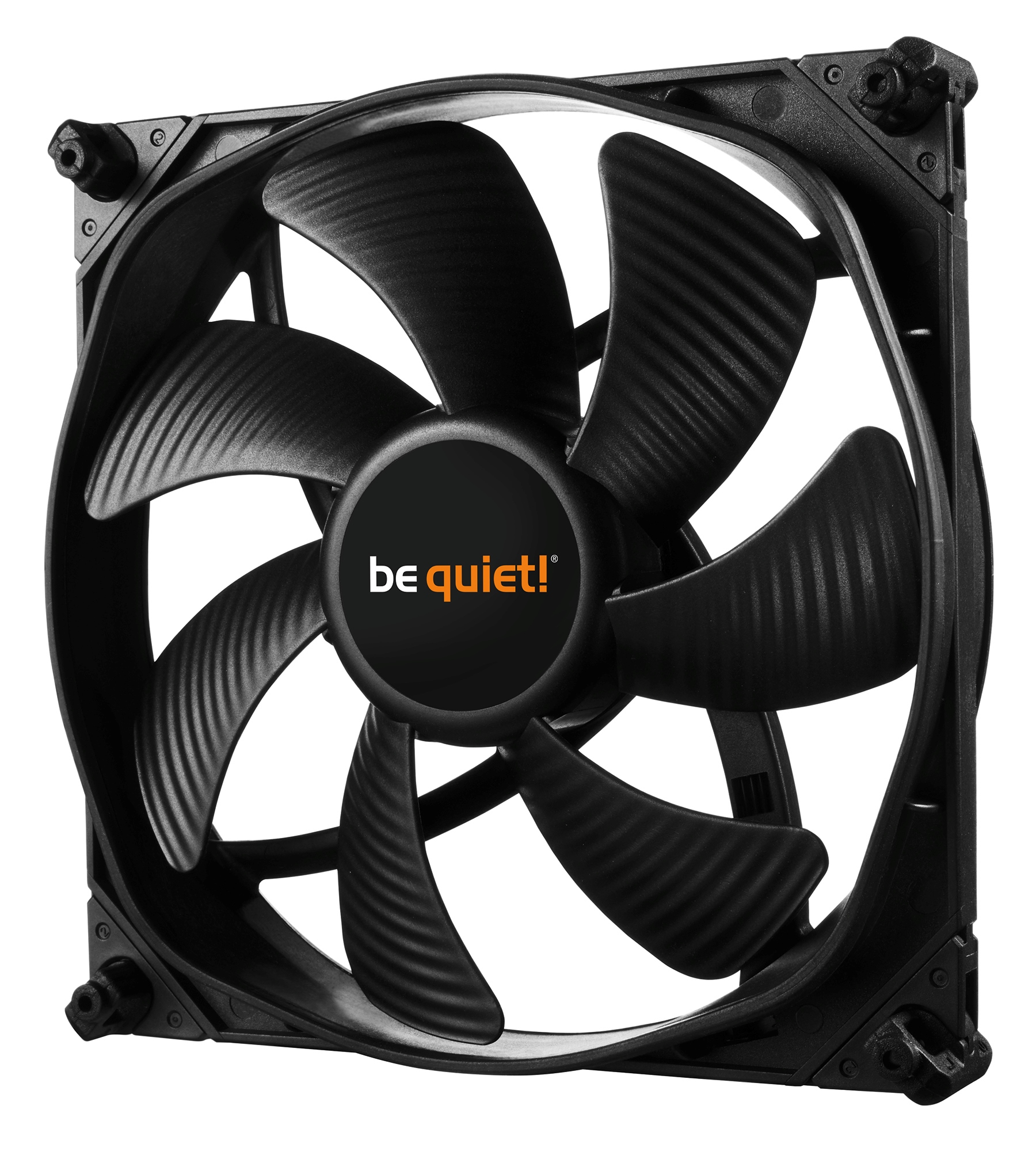 be quiet! SilentWings 3 Computer case Fan 14 cm Black