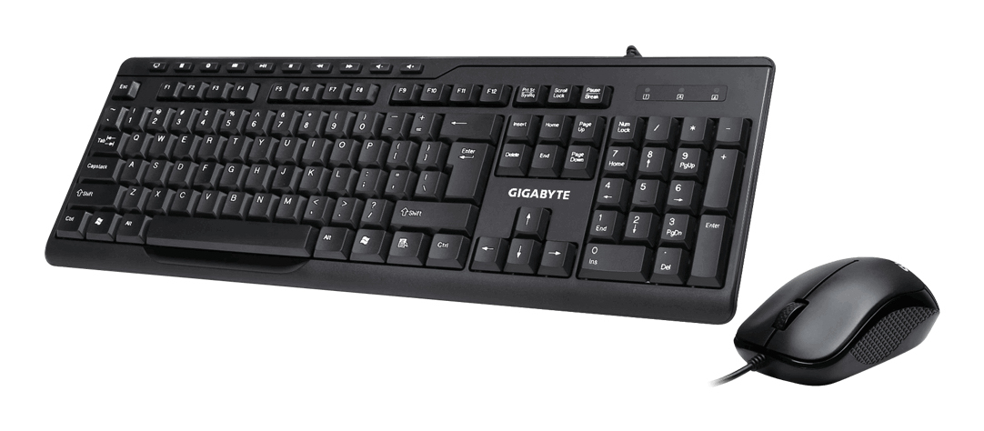 GIGABYTE KM6300 included USB Black