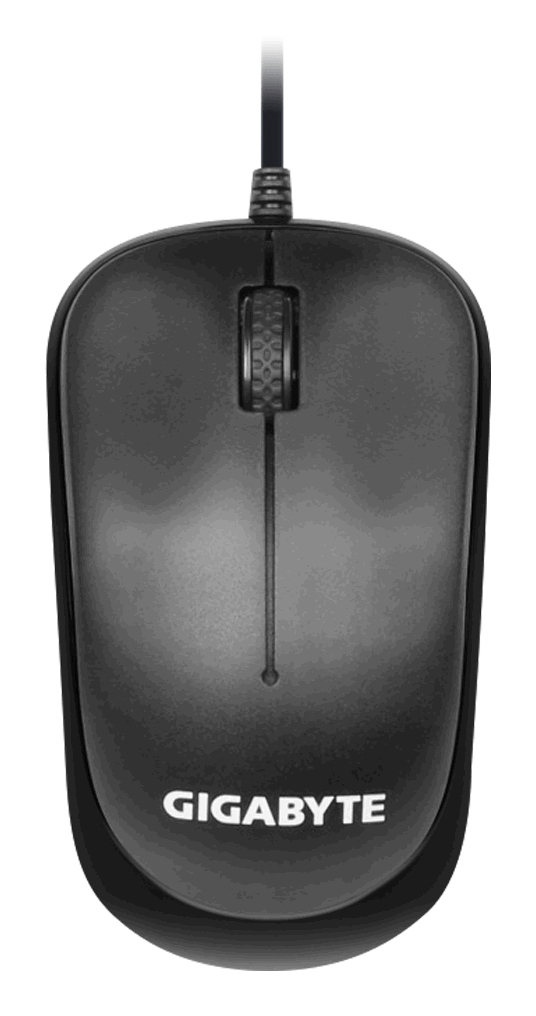 GIGABYTE KM6300 keyboard Mouse included USB Black