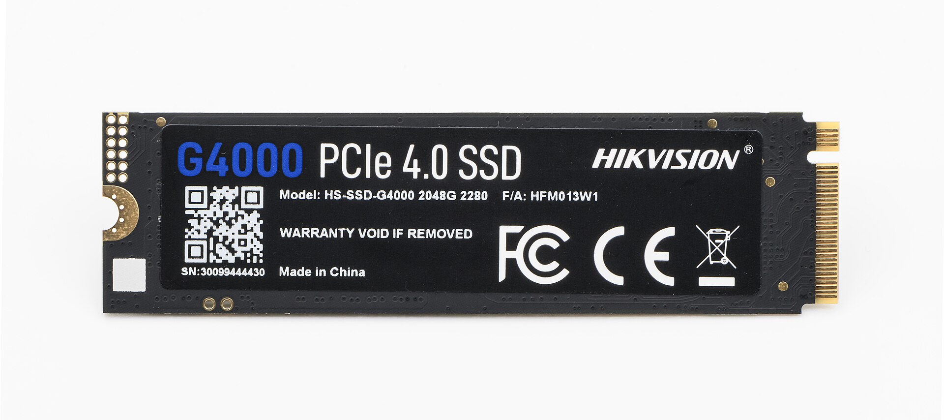 Hikvision G4000 2TB