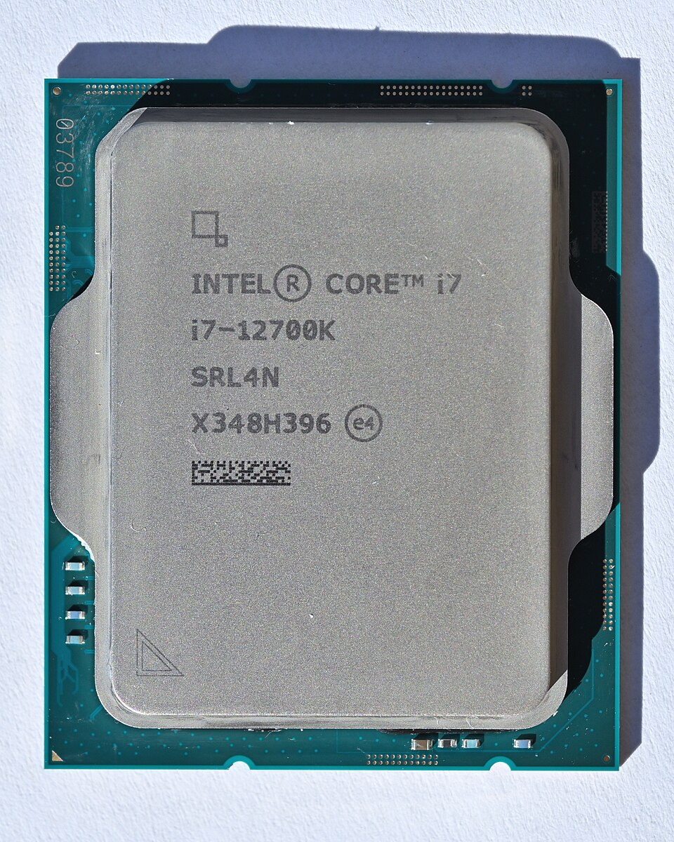 Intel Core i7-12700K
