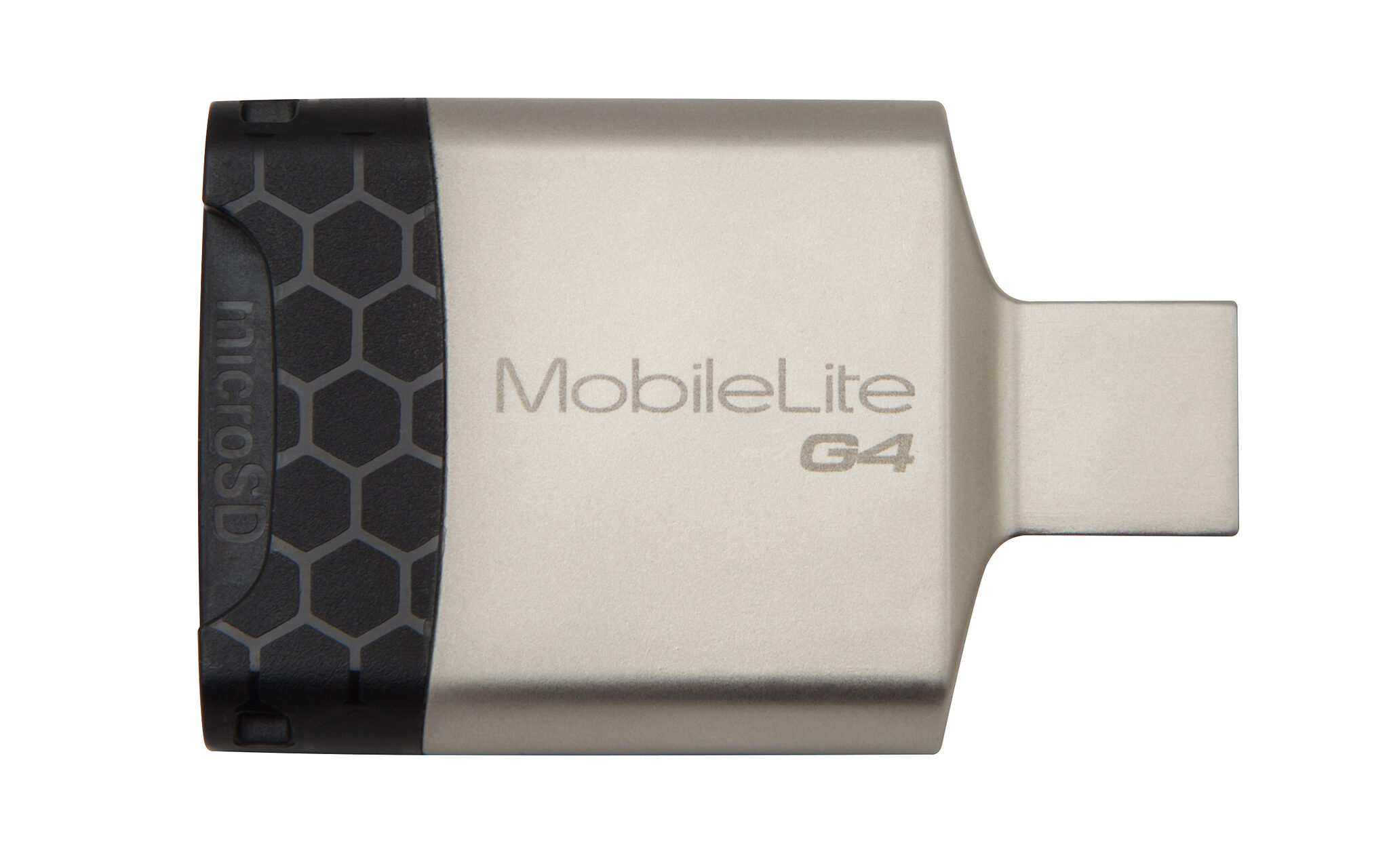 Kingston Technology MobileLite G4 card reader USB 3.2 Gen 1 (3.1 Gen 1) Black, Grey