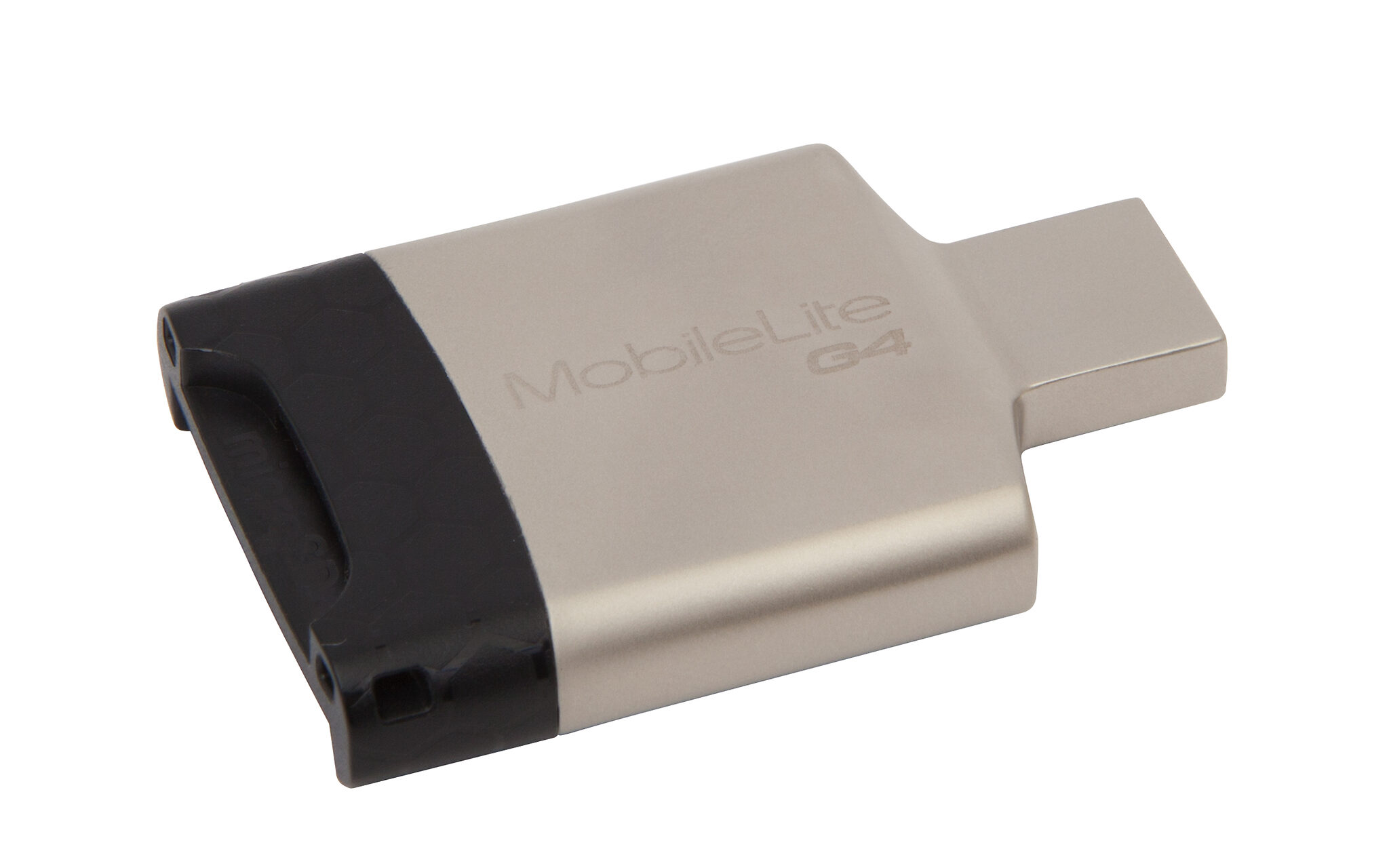 Kingston Technology MobileLite G4 card reader USB 3.2 Gen 1 (3.1 Gen 1) Black, Grey