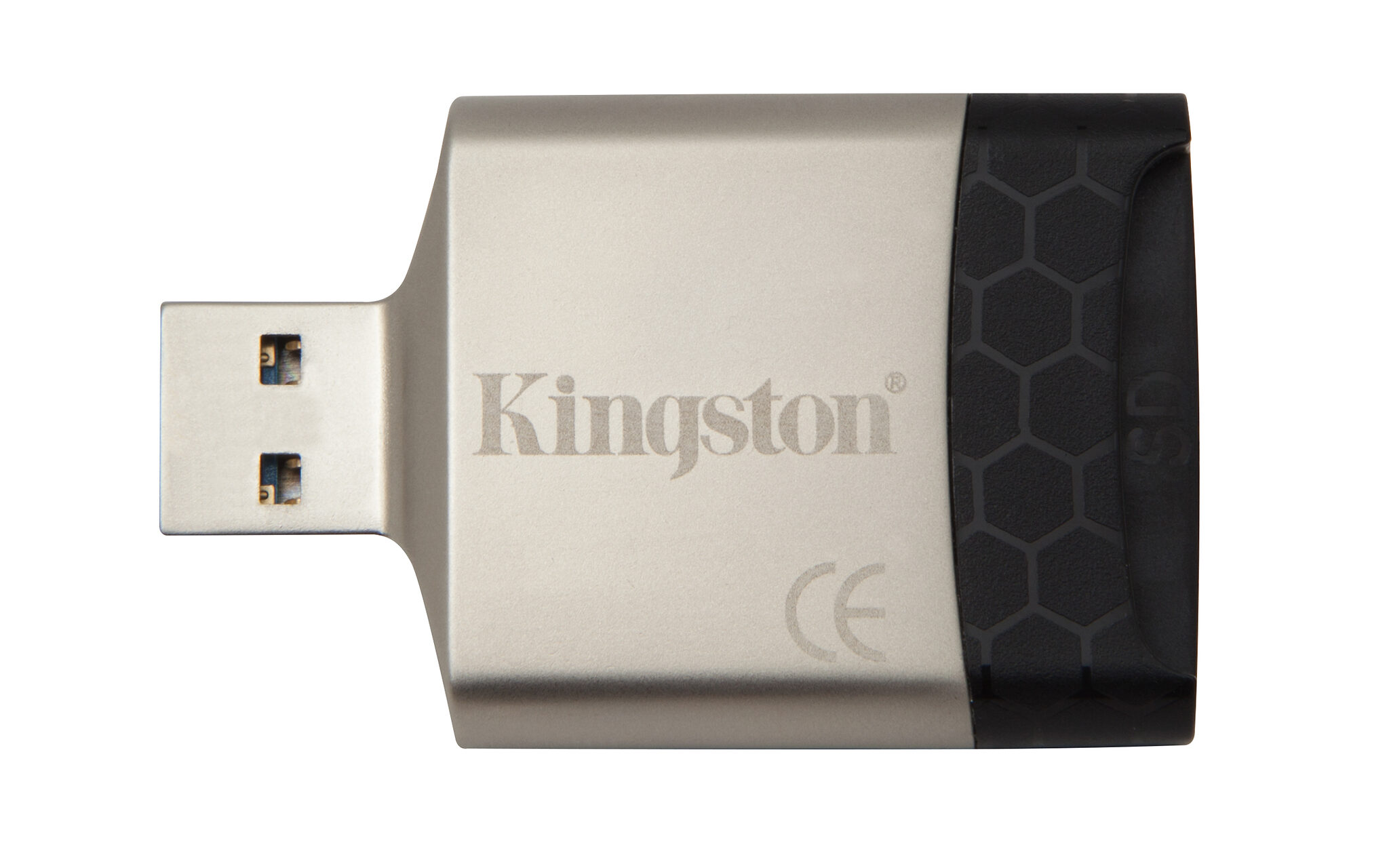Kingston Technology MobileLite G4 card reader USB 3.2 Gen 1 (3.1 Gen 1) Black, Grey
