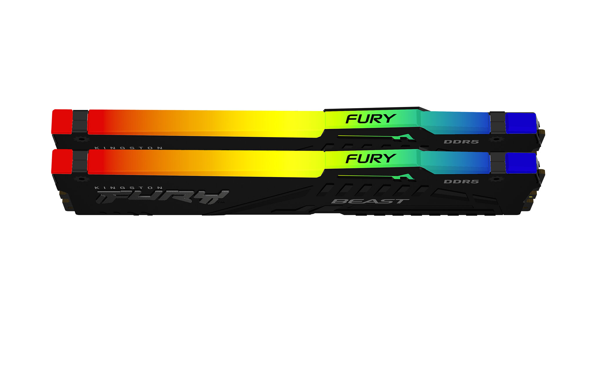 Kingston Technology FURY Beast 32GB 6000MT/s DDR5 CL40 DIMM (Kit of 2) RGB