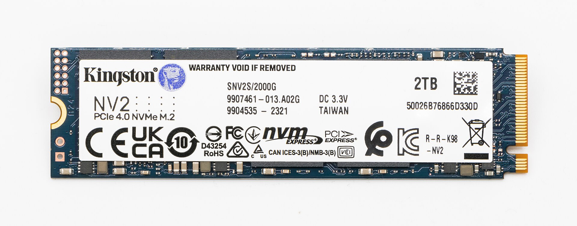 Kingston NV2 2TB