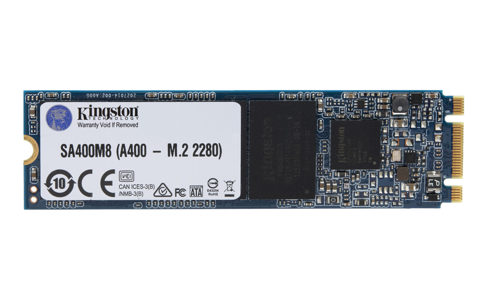 Kingston Technology A400 240 GB M.2 Serial ATA III TLC