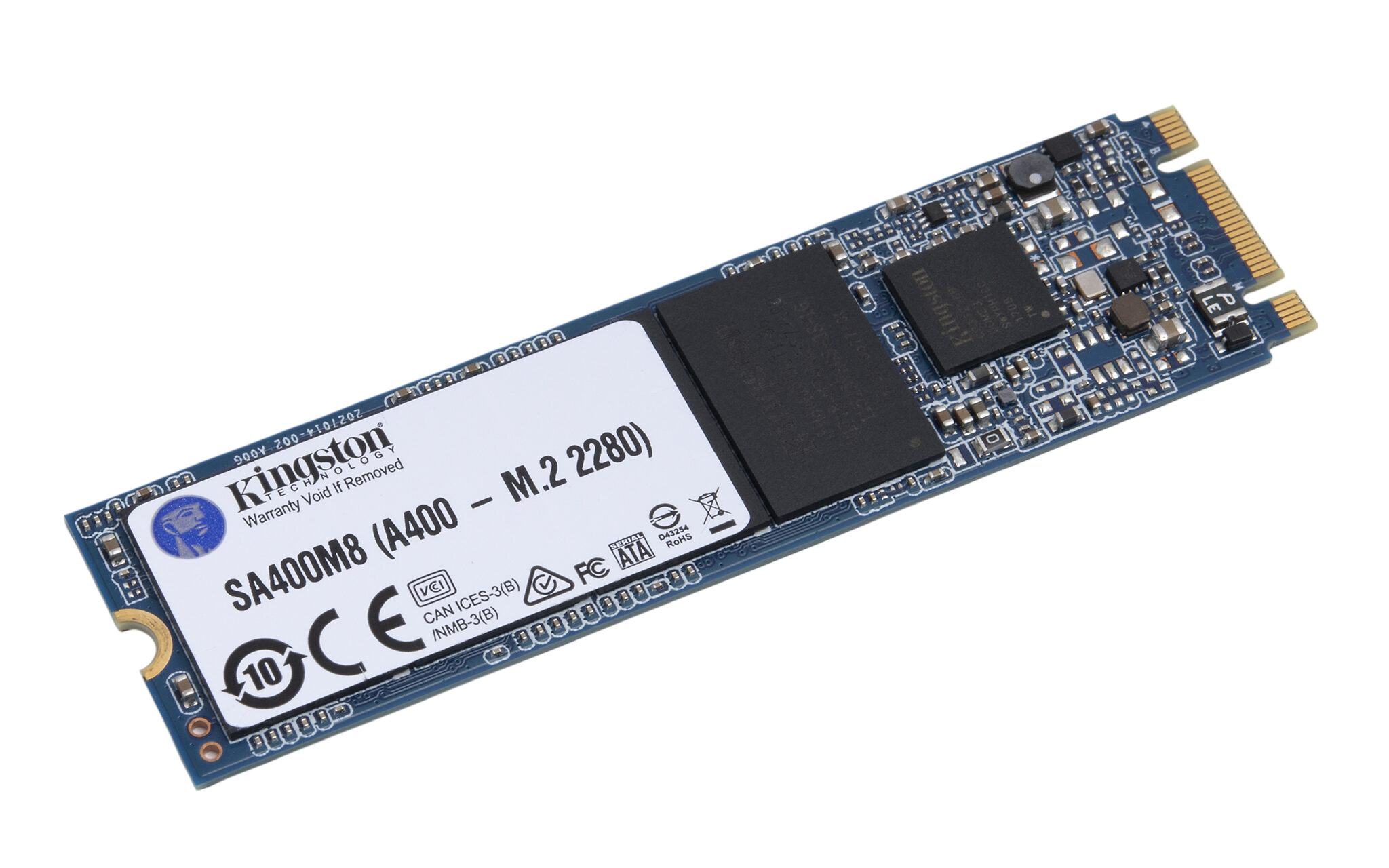 Kingston Technology A400 240 GB M.2 Serial ATA III TLC