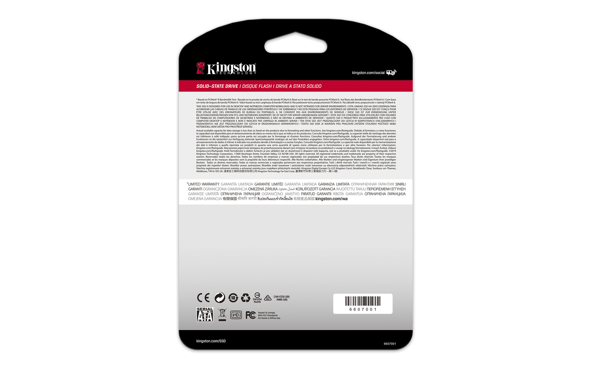 Kingston Technology A400 240 GB M.2 Serial ATA III TLC