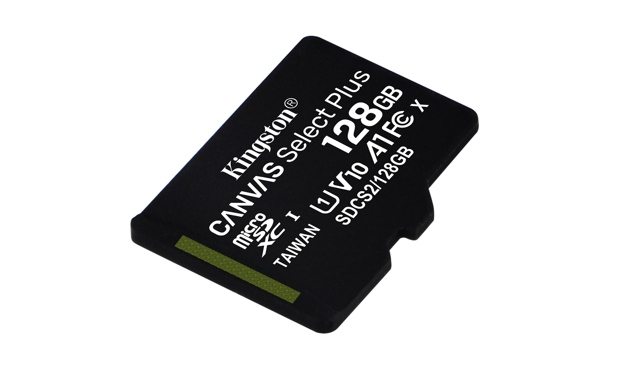 Kingston Technology Canvas Select 128GB micSDXC Plus 100R A1 C10 Card + ADP