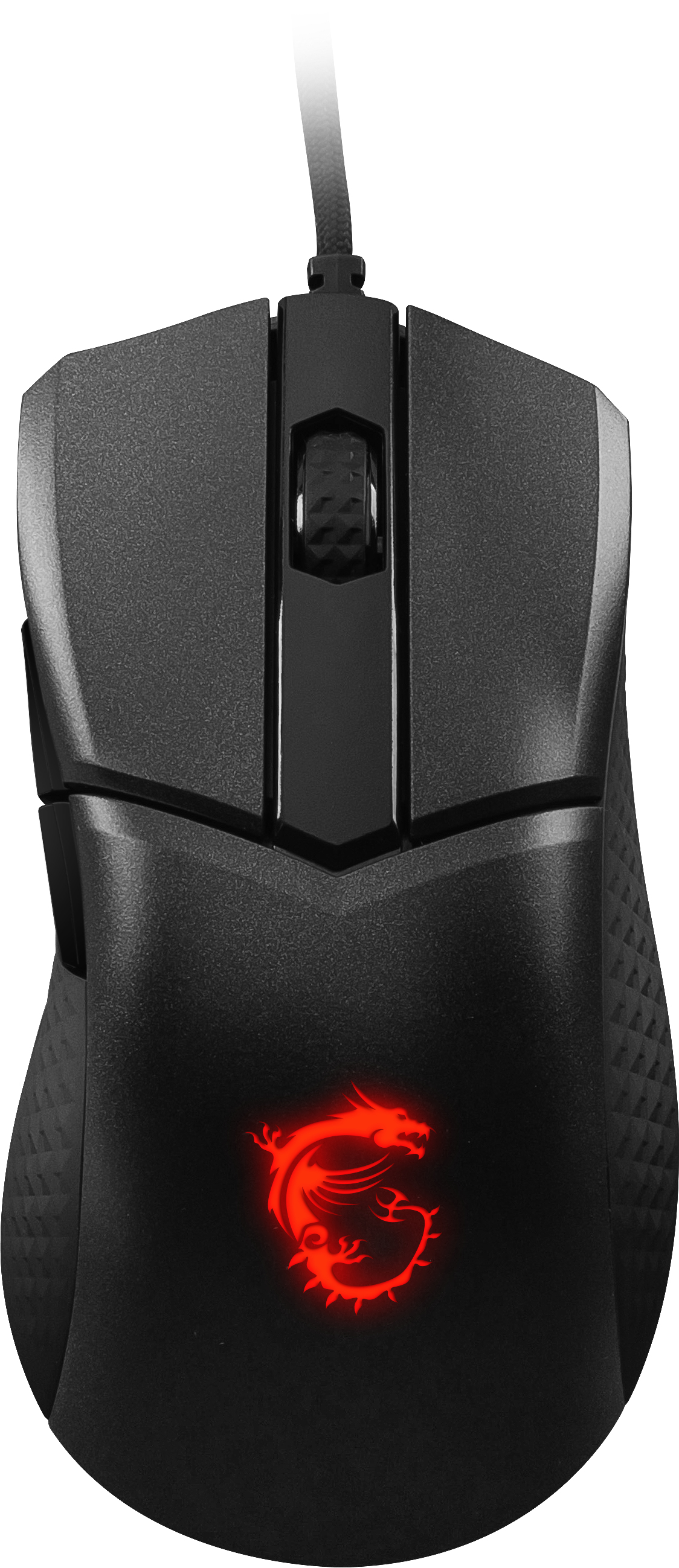 MSI CLUTCH GM31 LIGHTWEIGHT Gaming Right-hand USB Type-A Optical 12000 DPI