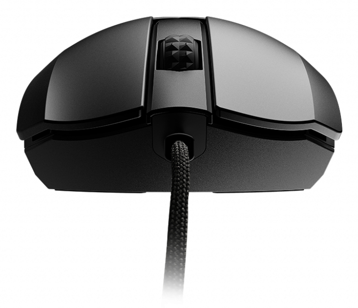 MSI CLUTCH GM41 LIGHTWEIGHT V2 Gaming Mouse 'RGB, upto 16000 DPI, low latency, 65g, Frixion Free Cable, Symmetrical design, OMRON Switches, NVIDIA REFLEX, Center'