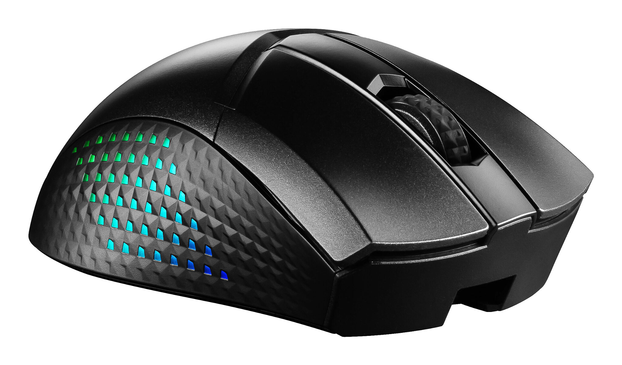 MSI CLUTCH GM51 LIGHTWEIGHT WIRELESS Gaming Right-hand RF Wireless + Bluetooth + USB Type-C Optical 26000 DPI