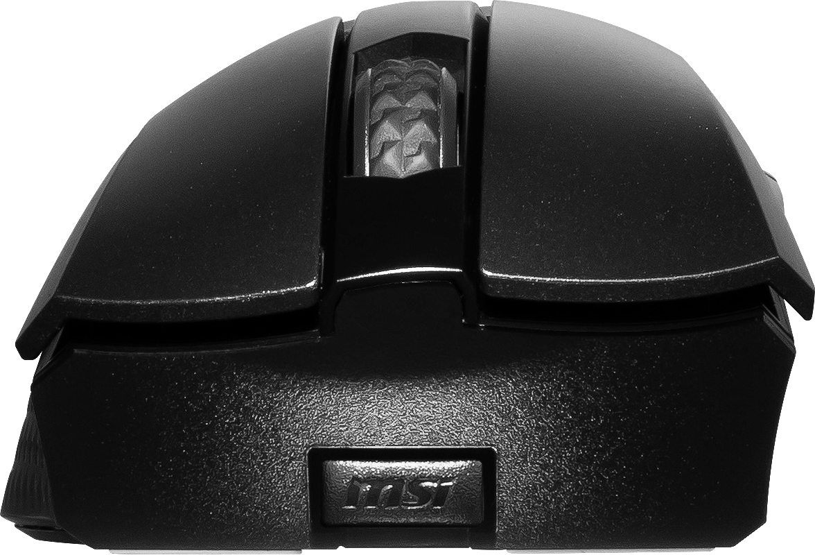 MSI CLUTCH GM51 LIGHTWEIGHT WIRELESS mouse Gaming Right-hand RF Wireless + Bluetooth + USB Type-C Optical 26000 DPI