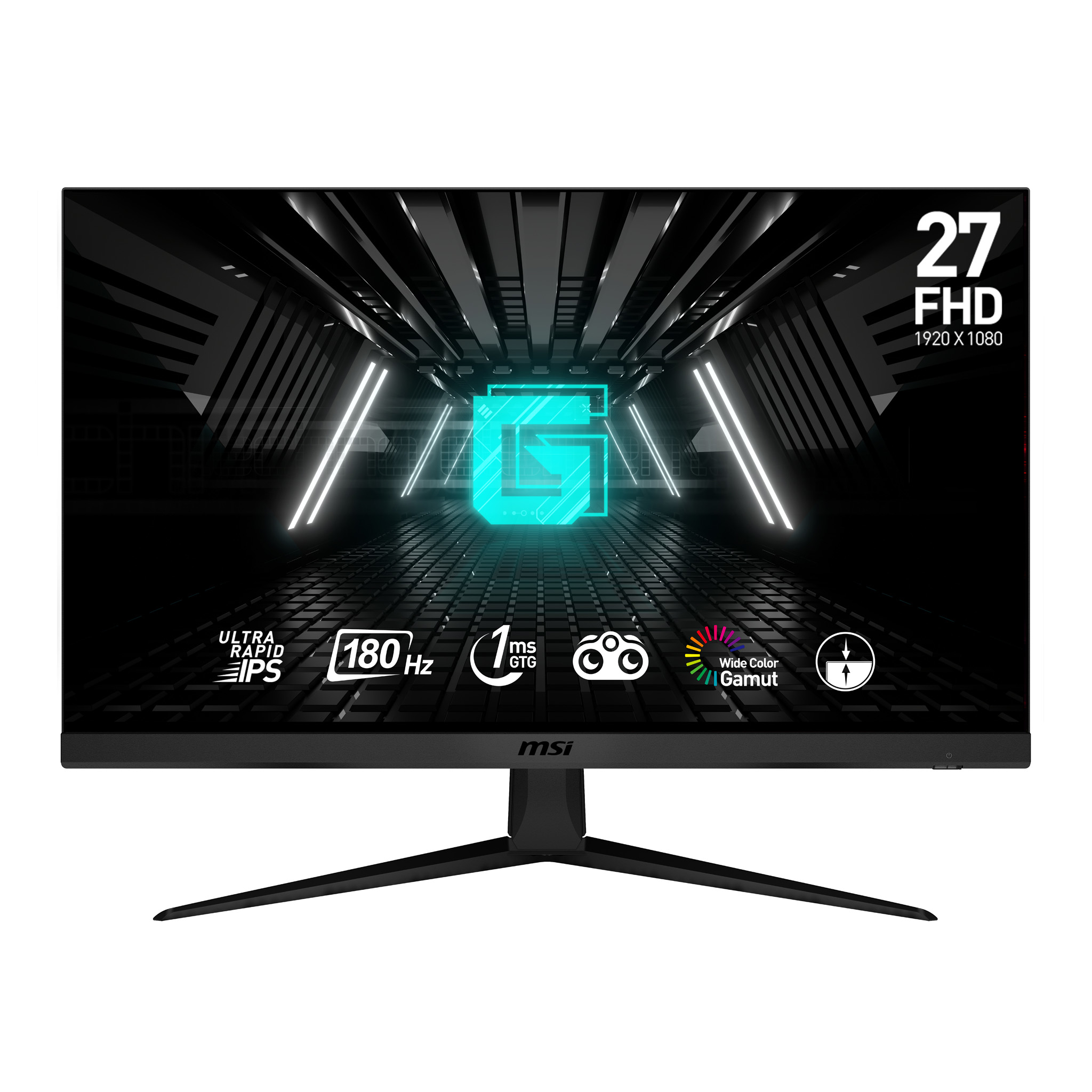 MSI G2712F 27" 1920 x 1080 pixels Full HD Black