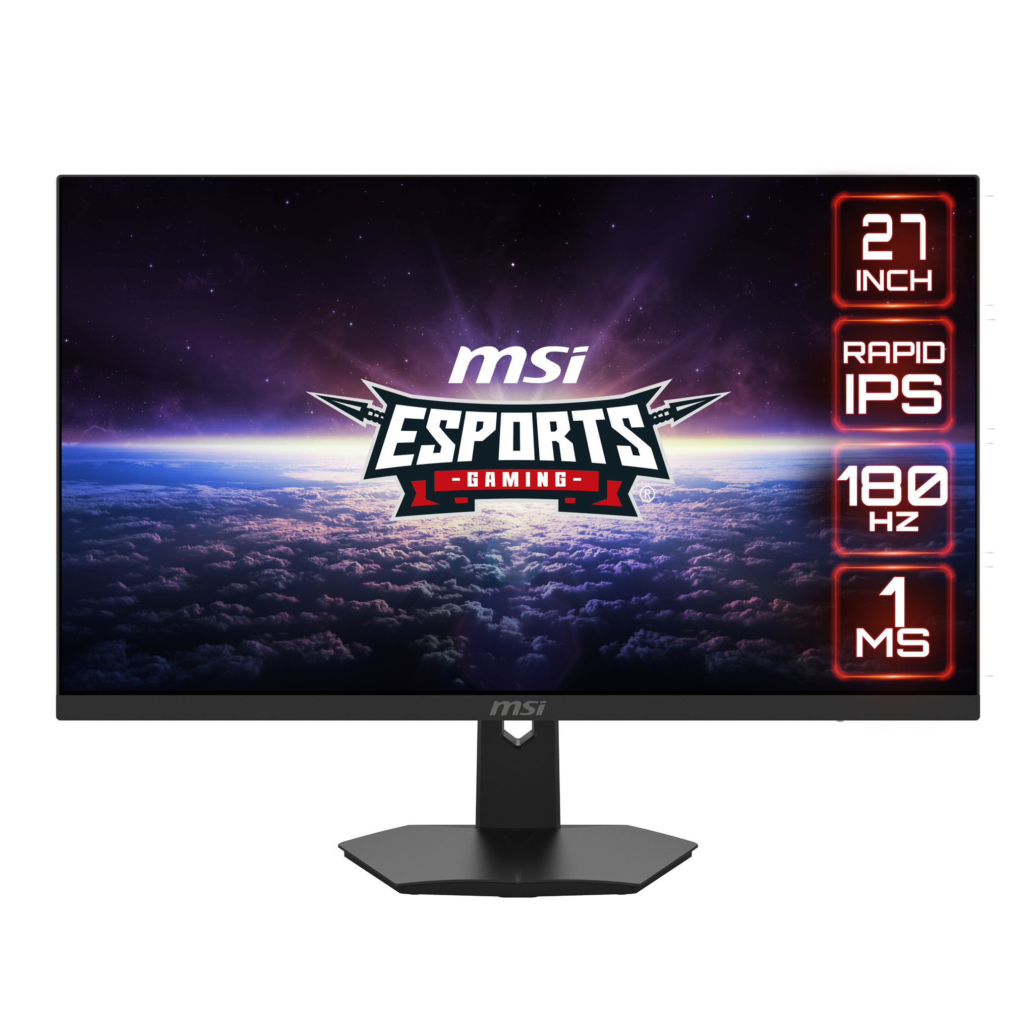 MSI G274F 27" 1920 x 1080 pixels Full HD LCD Black