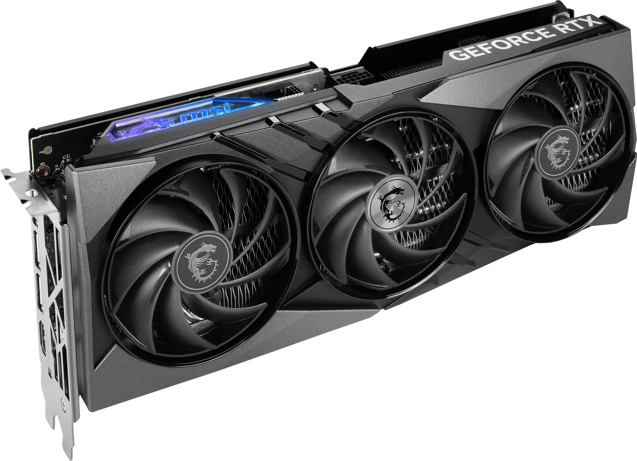 MSI GAMING GeForce RTX 4070 Ti SUPER 16G X SLIM NVIDIA 16 GB GDDR6X
