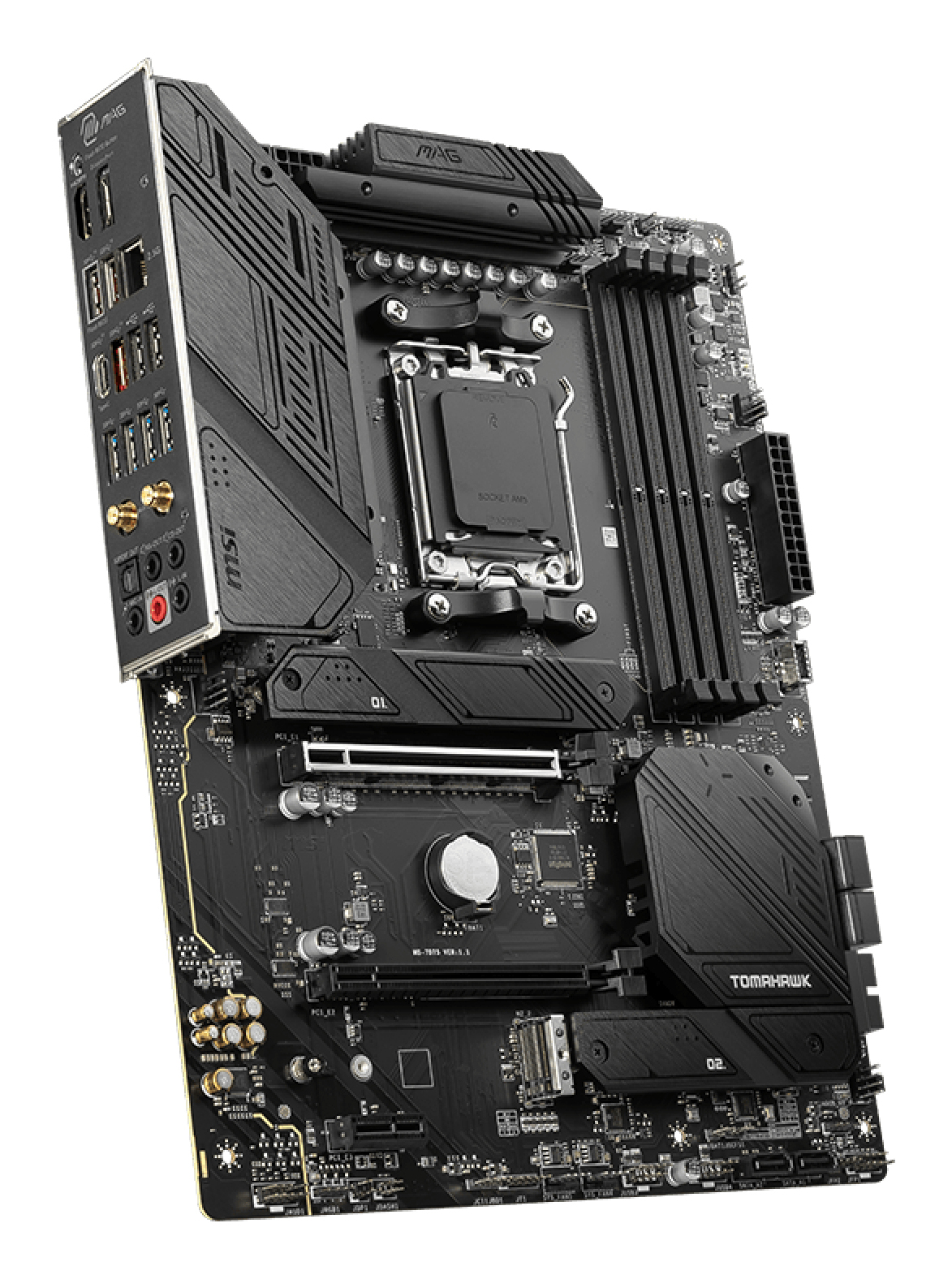 MSI MAG B650 Tomahawk WIFI AMD B650 Socket AM5 ATX