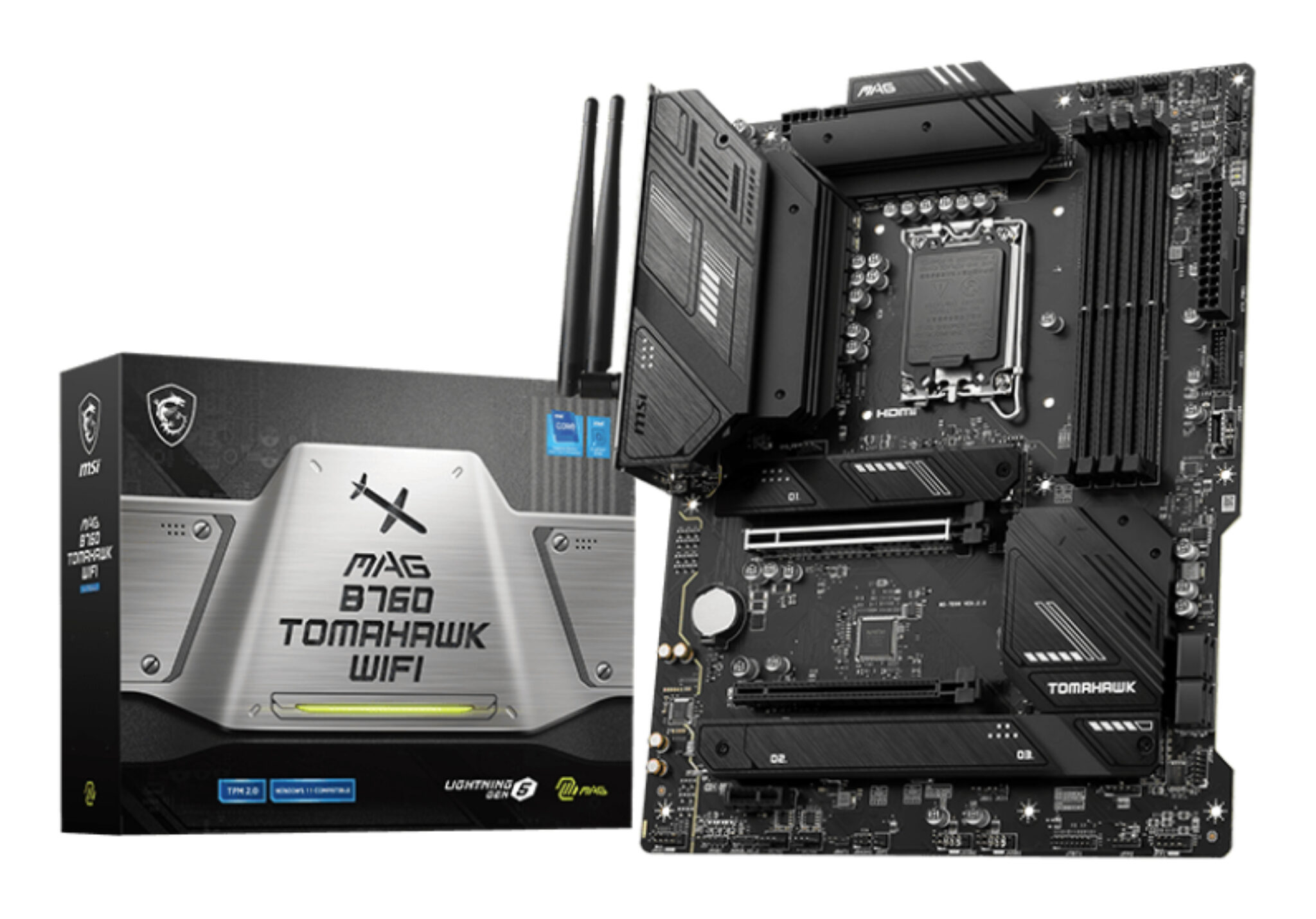 MSI MAG B760 TOMAHAWK WIFI Intel B760 LGA 1700 ATX