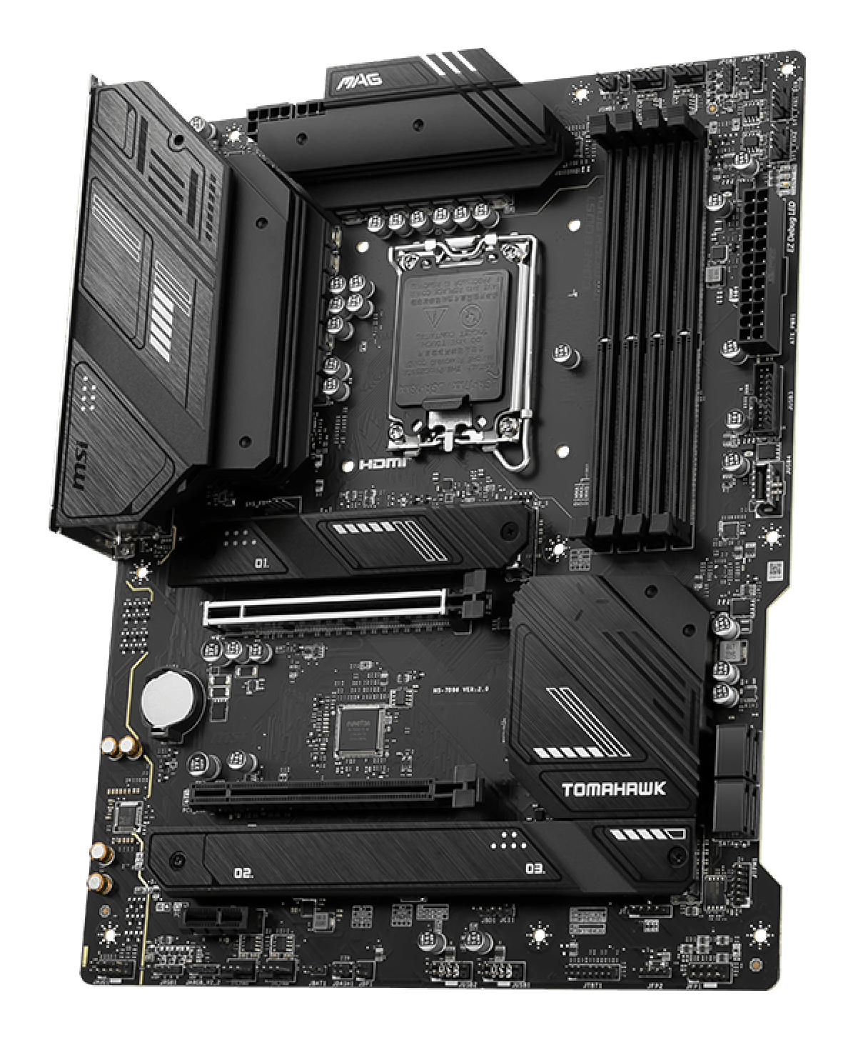 MSI MAG B760 TOMAHAWK WIFI motherboard Intel B760 LGA 1700 ATX