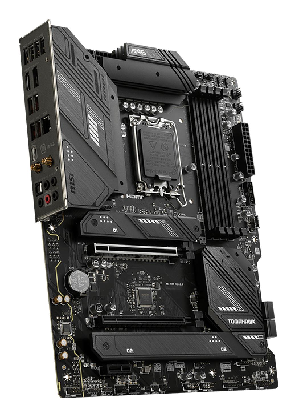 MSI MAG B760 TOMAHAWK WIFI motherboard Intel B760 LGA 1700 ATX