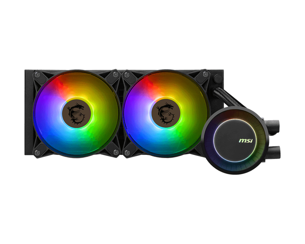 MSI MAG Coreliquid E240, Processor All-in-one liquid cooler 12 cm Black